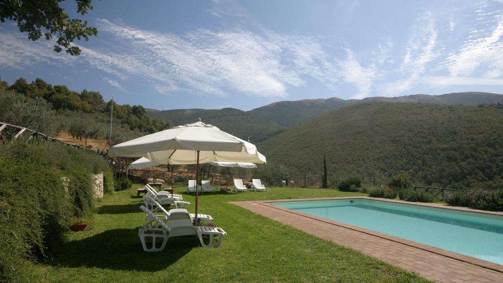 Villa La Pintura à Trevi Extérieur photo