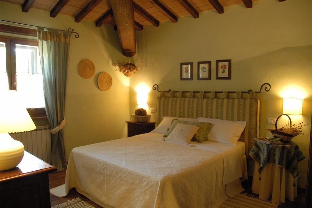 Villa La Pintura à Trevi Chambre photo